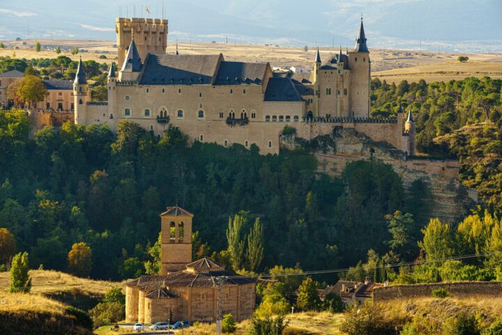 Alcázar de Segóvia, Espanha