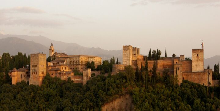 Alhambra, Espanha 