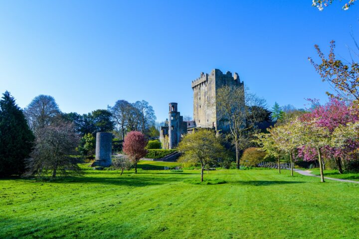 Castelo de Blarney, Irlanda 