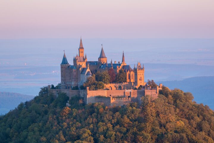 Castelo de Hohenzollern, Alemanha 