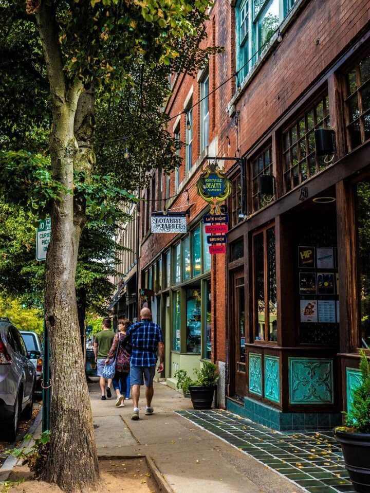 best hotels in downtown Asheville 