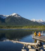 Vermilion Lakes Banff Canadá