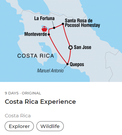 13 Melhores Excursões em Grupo p/ Explorar a Costa Rica (Preços e Itinerários)