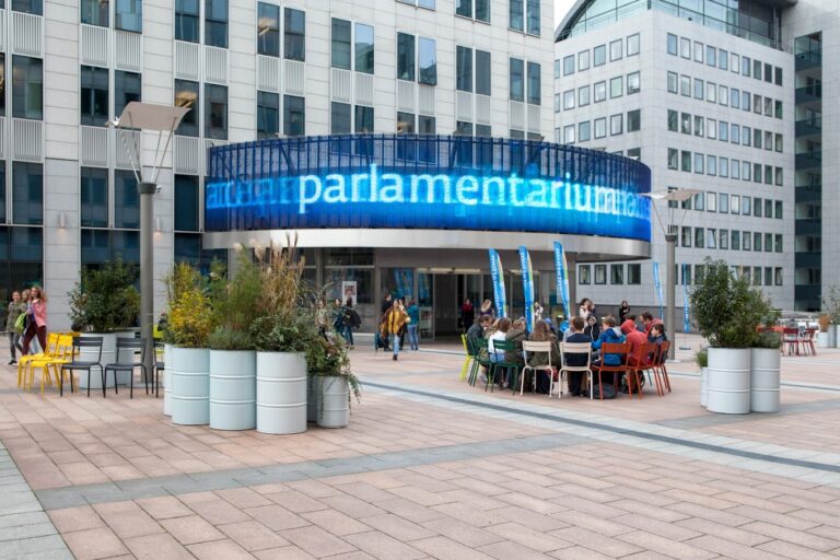 O Parlamentarium (também conhecido como Museu do Parlamento Europeu)