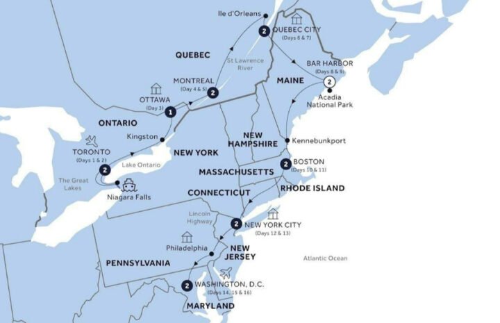 Tour América do Norte