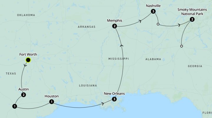 Tour América do Norte
