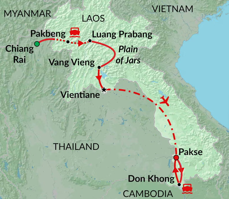 Tour Sudeste Asiático