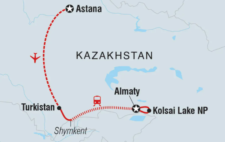 Tour Ásia Central