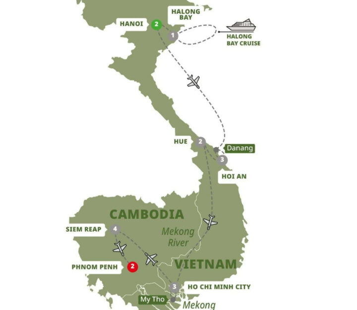 Tour Sudeste Asiático
