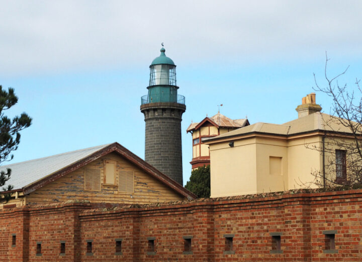 Queenscliff Fort and Black Lighthouse (1)