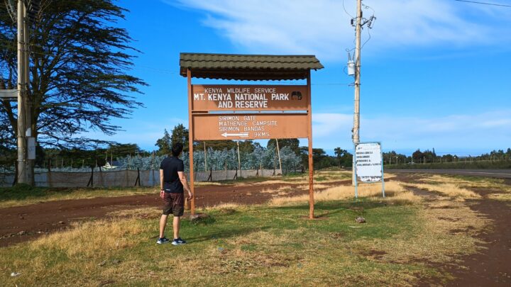 monte quênia caminhada