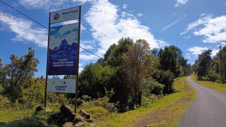 Parque Nacional Monte Quênia