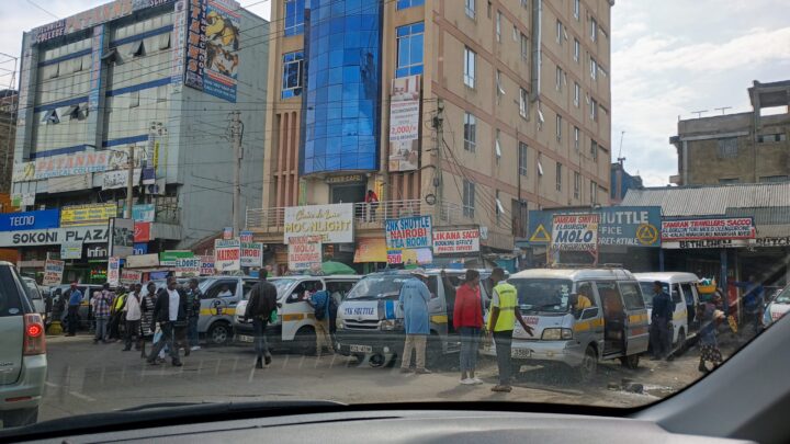 matatus Quênia