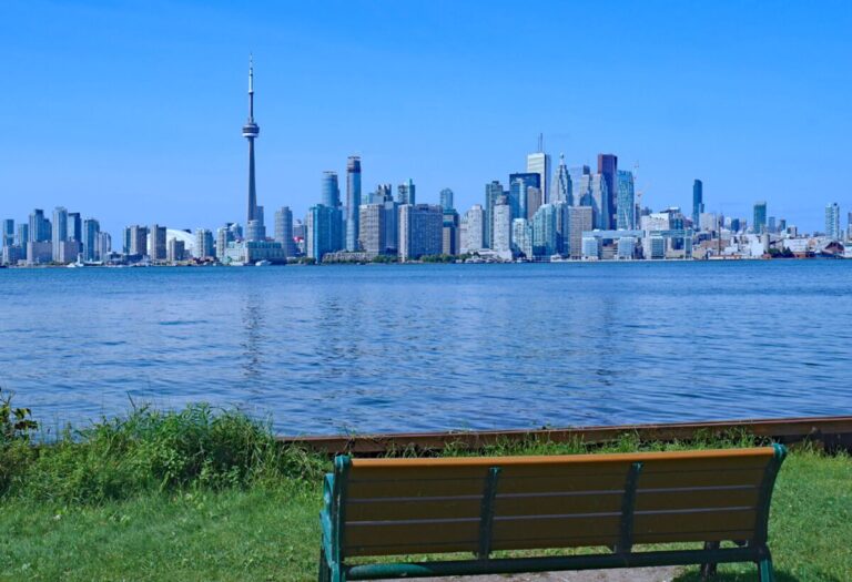 View of Toronto from Toronto Islands