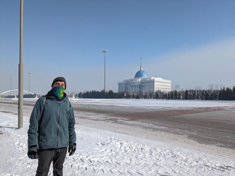 Palácio Presidencial Astana