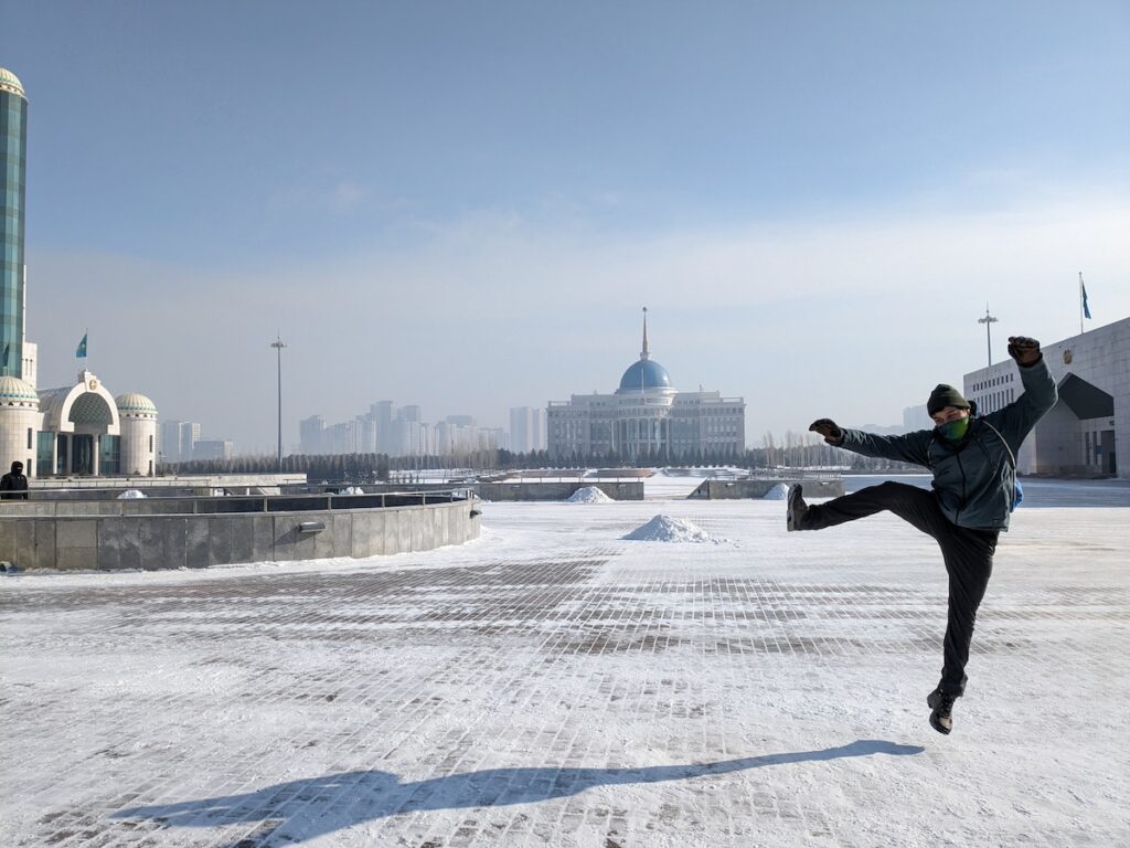 Palácio Presidencial Astana