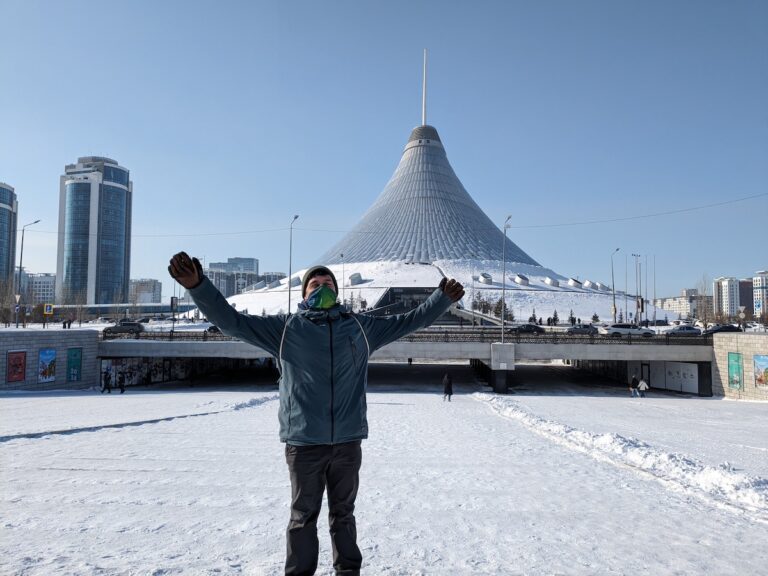 Shopping Tenda Nômade Astana