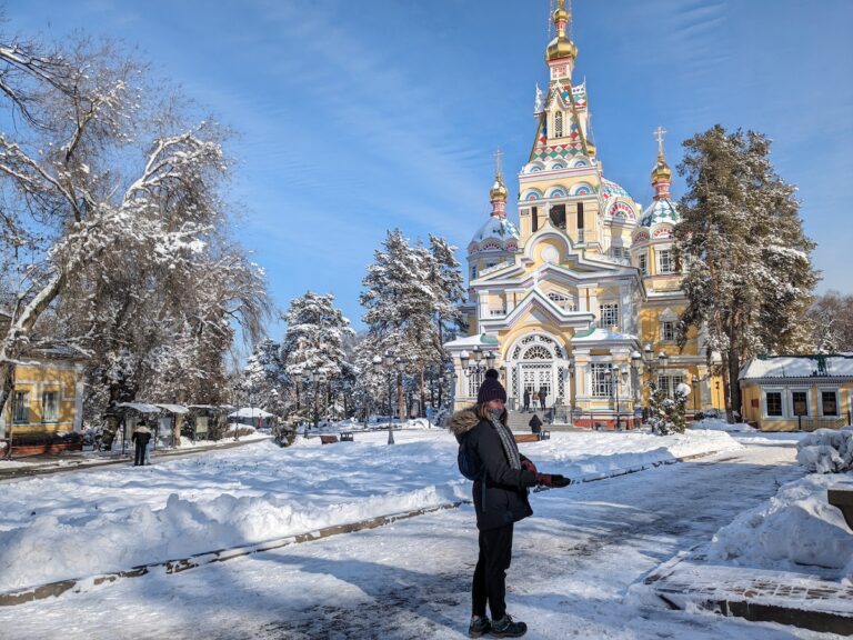 Catedral Almaty