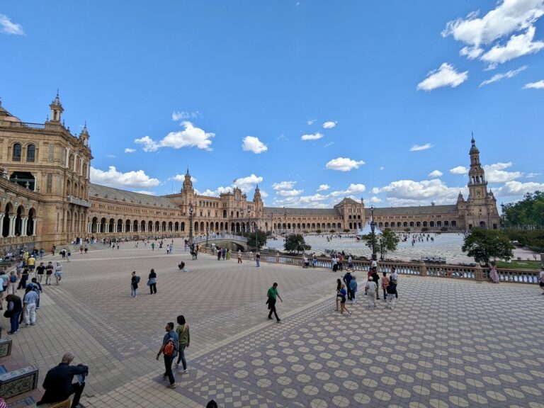 Plaza de Espana Sevilla