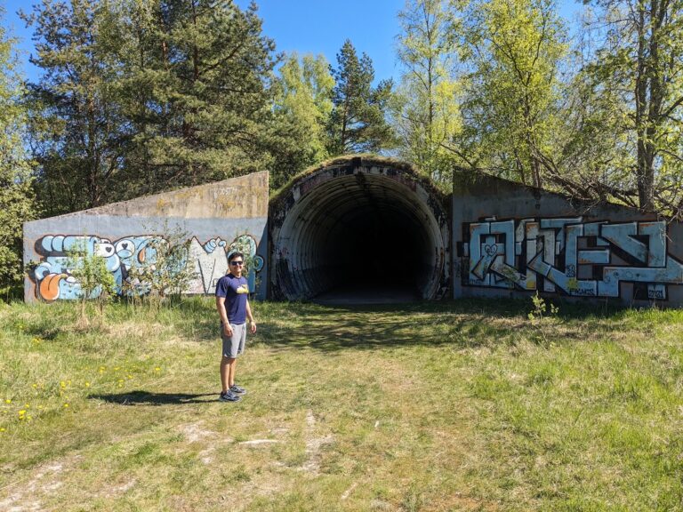 Soviet Nuclear Missile Silos Estonia