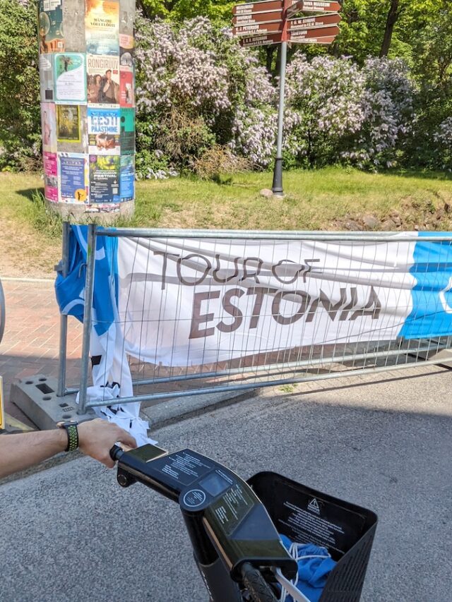 Tour of Estonia Tartu