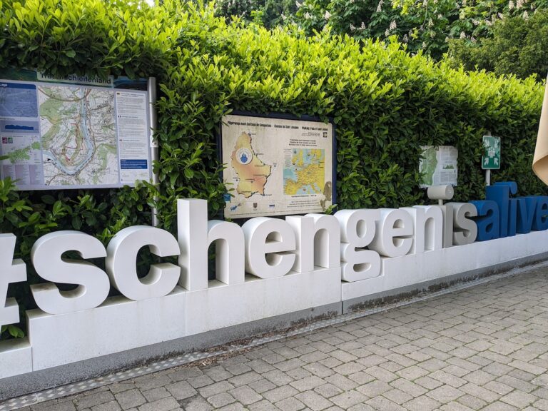 Cidade de Schengen Luxemburgo