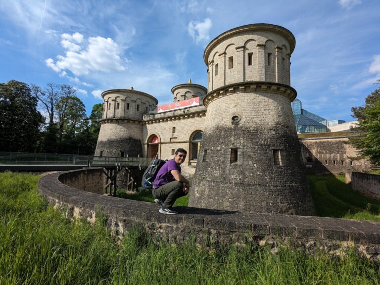 Forte Thüngen Luxemburgo atrações