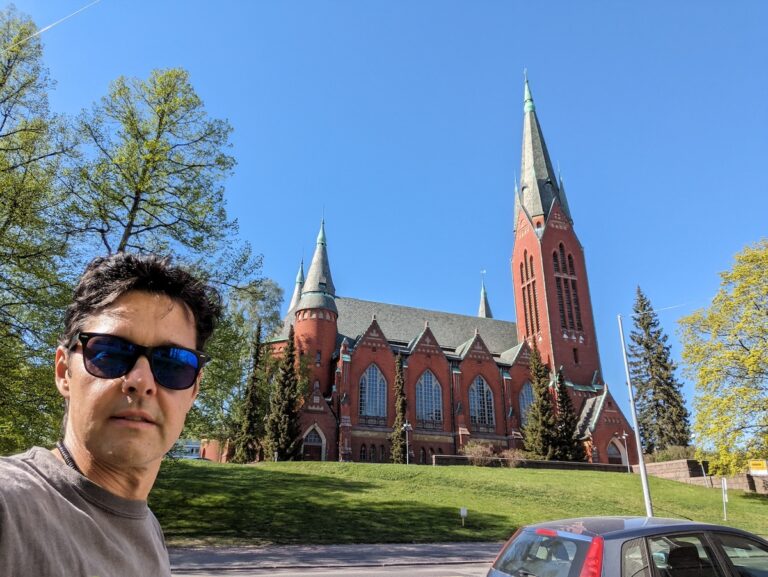 Igreja Turku Finlandia