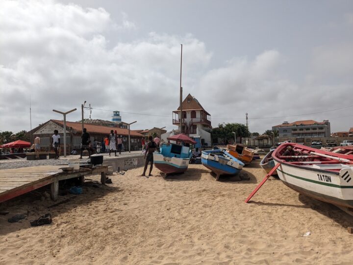 Ilha do Sal Cabo Verde barcos