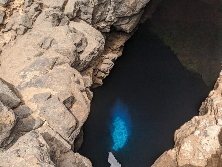 buracona olho azul cabo verde