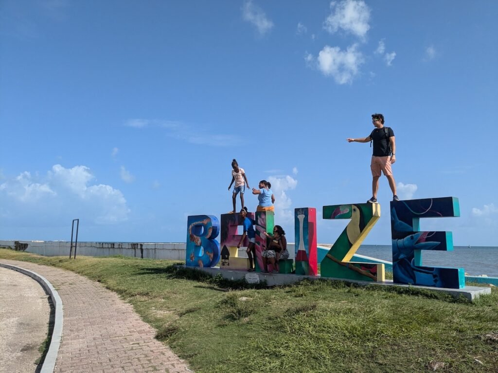 Belize sign letter