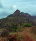 Caminhada no Forte Harihar Índia