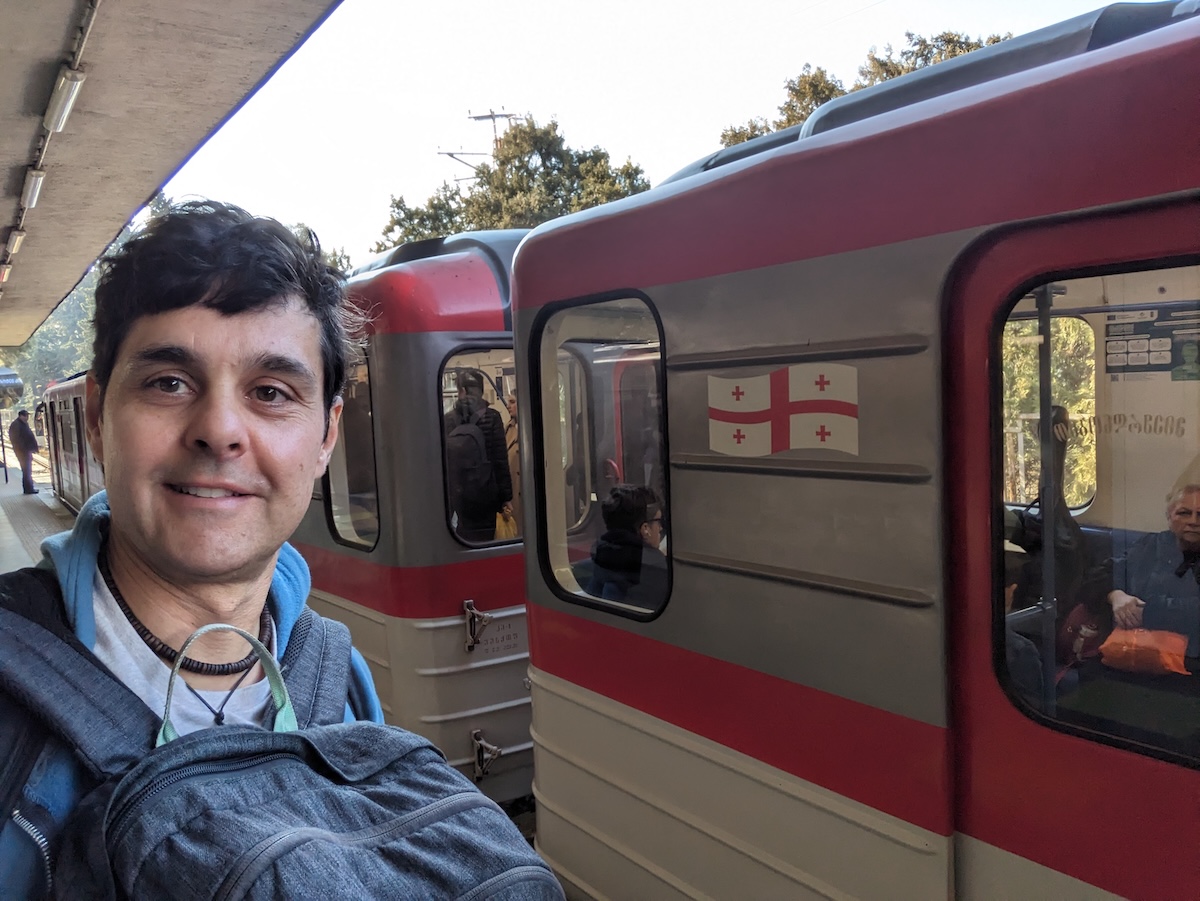 Trem na Geórgia