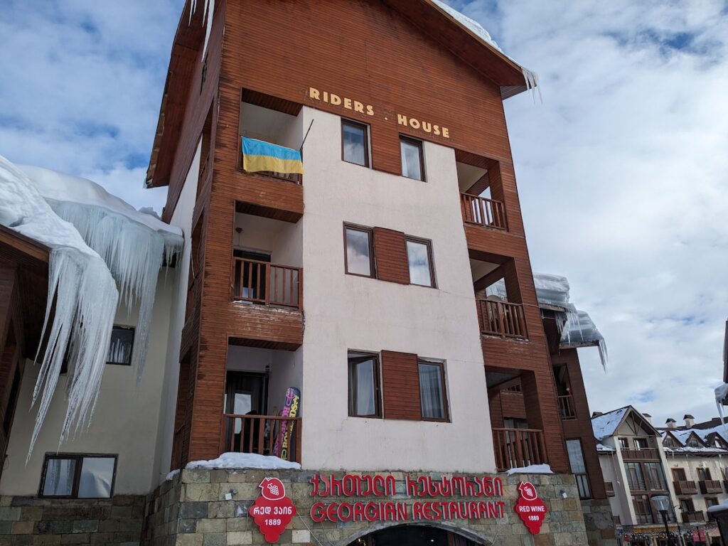 Acomodação Comida em Gudauri Georgia