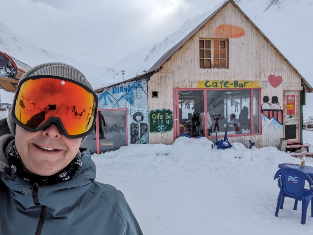 Restaurante em Gudauri