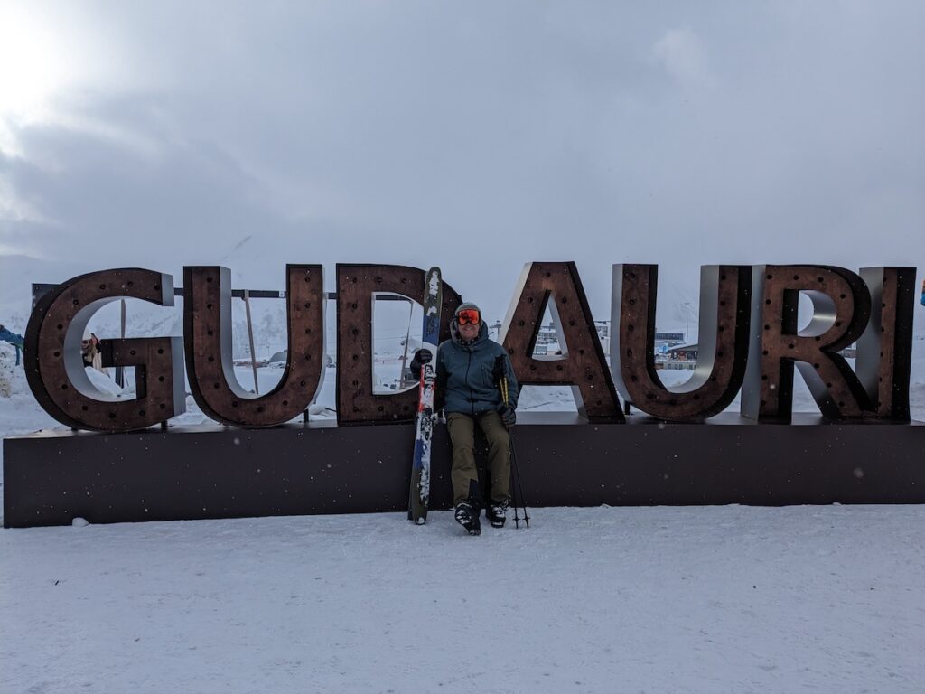 Gudauri esqui na Georgia