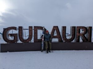 Gudauri esqui na Georgia