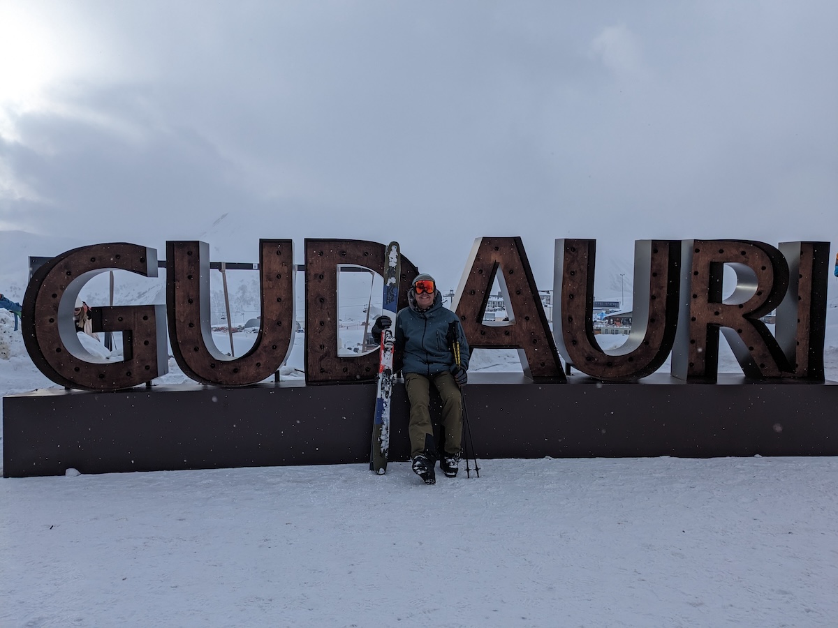 Gudauri esqui na Georgia