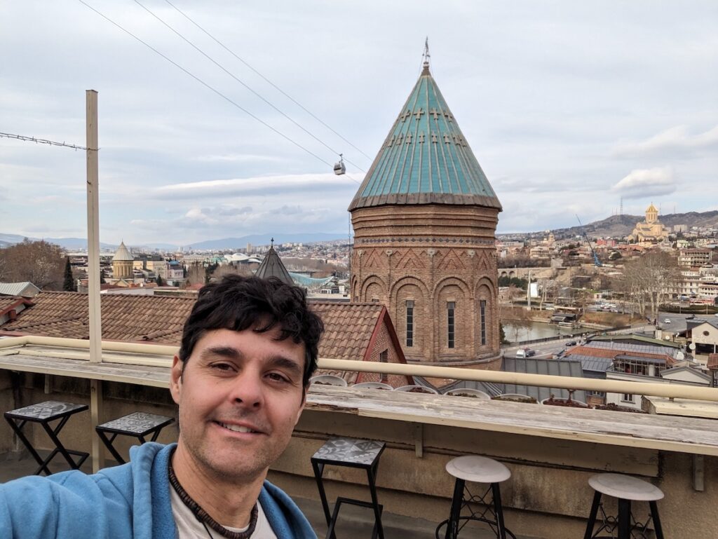 Igreja Tblisi em Gudauri Geórgia