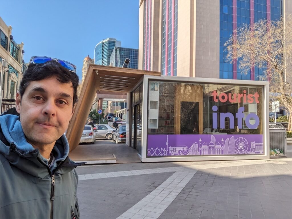 Informações para turistas em Baku