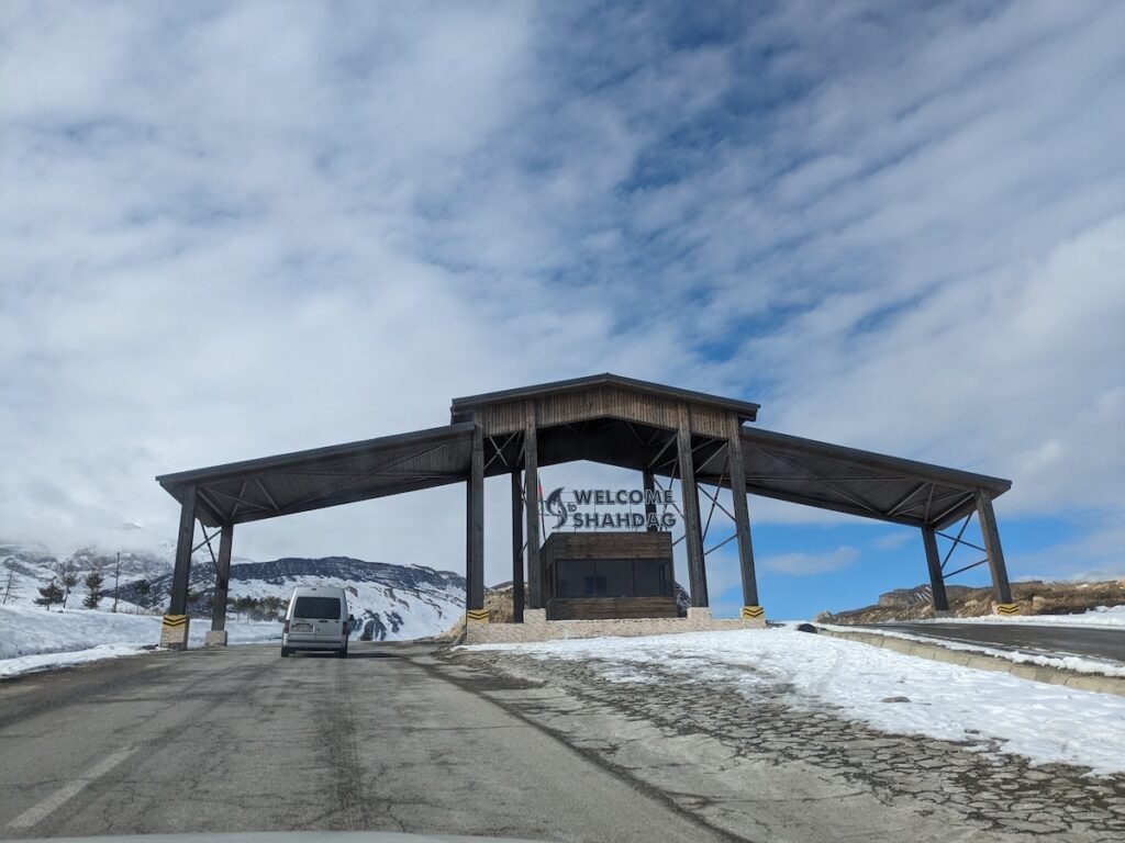 Entrada do Shahdag Mountain Resort
