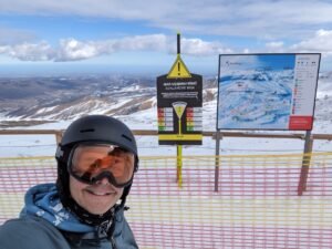 Shahdag Mountain Resort mapa da trilha