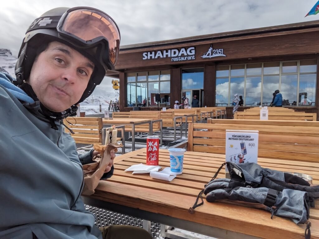 comida em Shahdag Mountain Resort