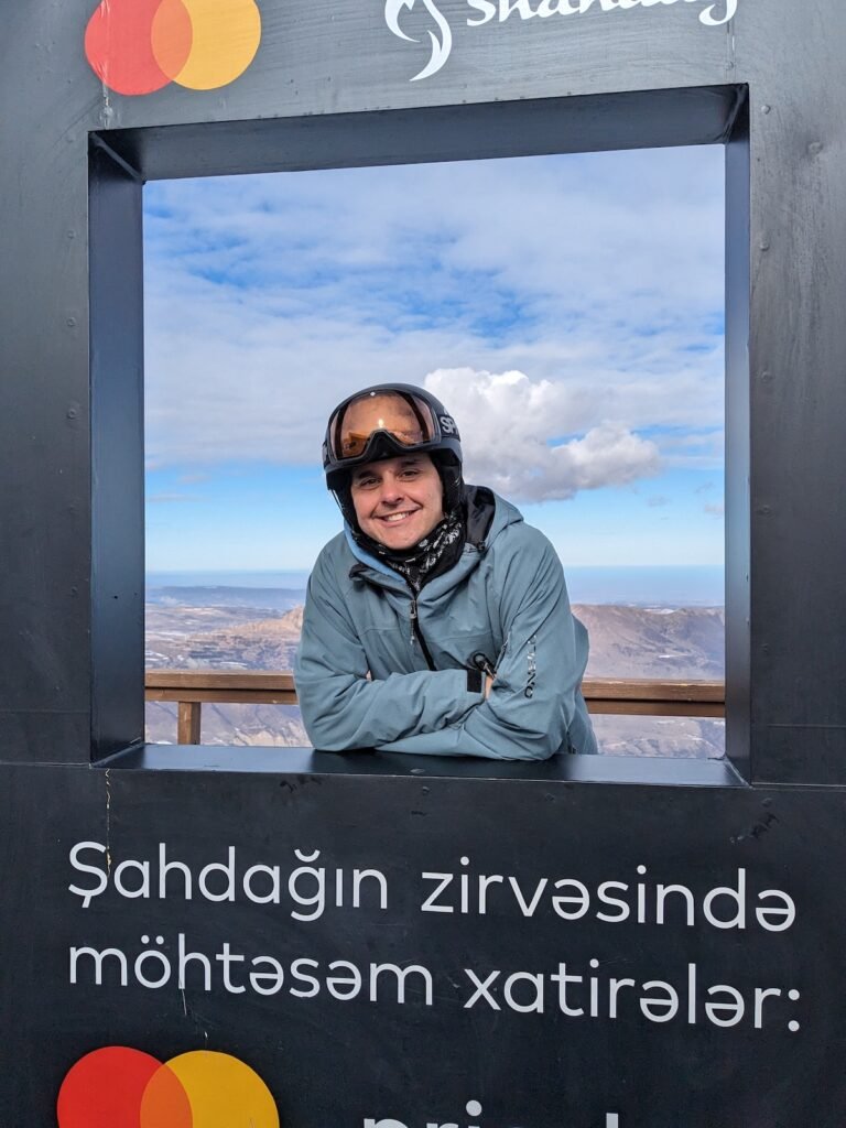 Shahdag Mountain Resort Placa Azerbaijão
