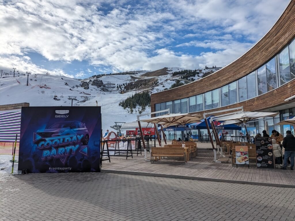Shahdag Mountain Resort festa azerbaijão