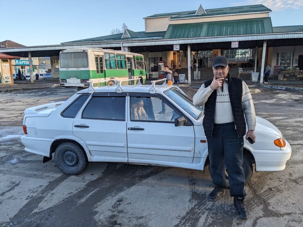 motorista de táxi Azerbaijão