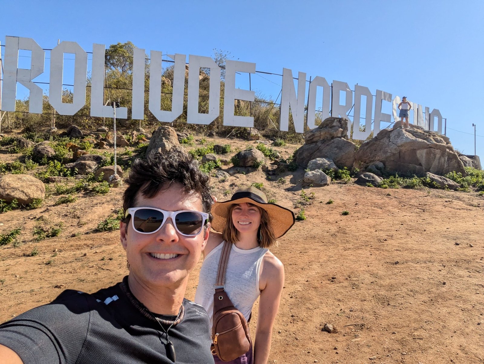 placa sinal roliude brasileira em cabaceiras