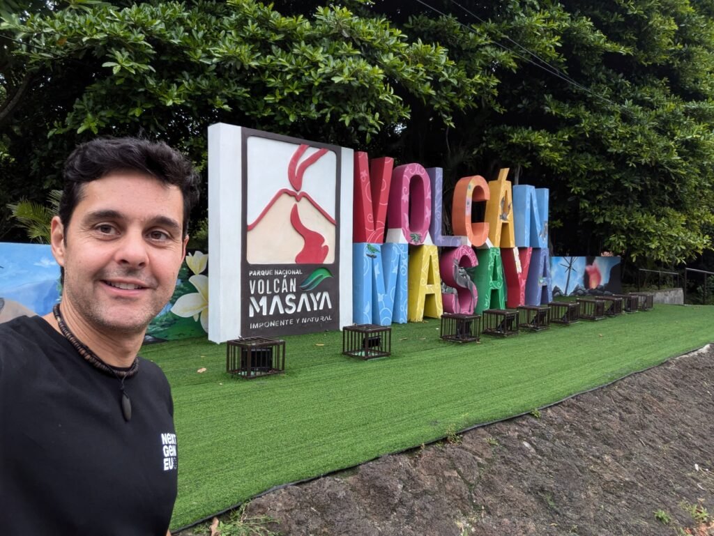 vulcão masaya nicaragua