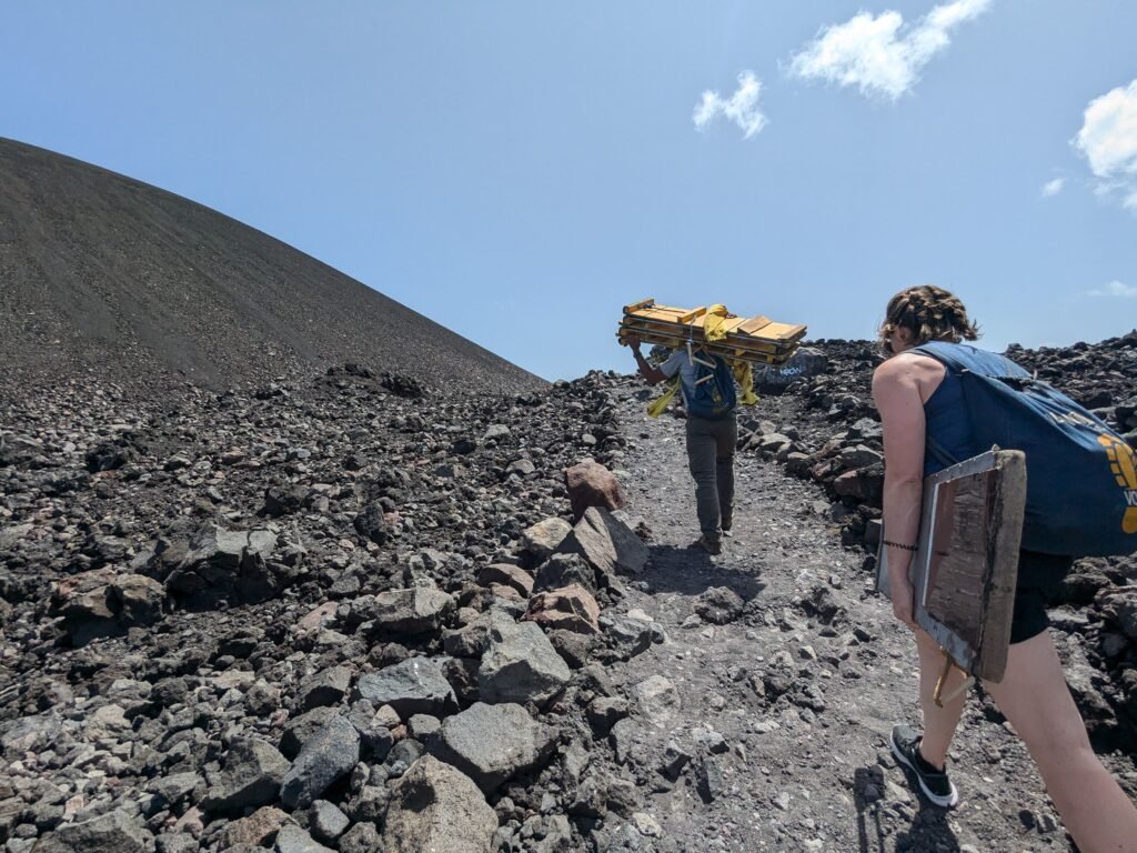 cerro negro vulcão nicaragua