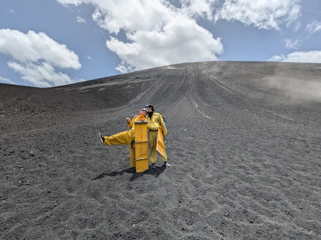 cerro negro vulcão nicaragua